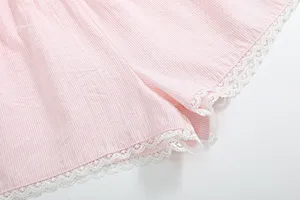 Women's Dusty Pink Cami gallus Pajama Set